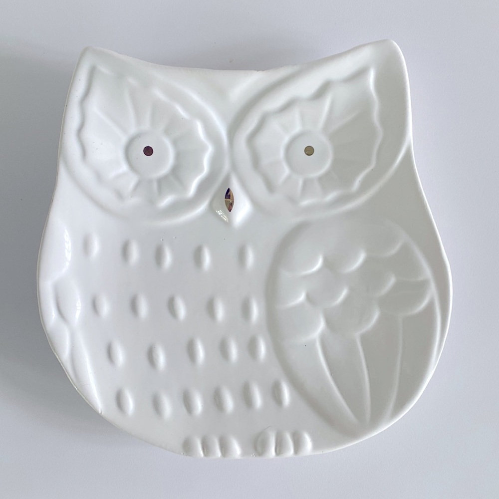 Arlington Designs owl jewelry display tray. Used.